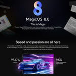 Honor MagicPad2 แท็บเล็ต WiFi ขนาด 12.3 นิ้ว MagicOS 8.0.1 Qualcomm Snapdragon 8s Gen 3 Octa Core, 8GB+256GB, 12GB+256GB, 16GB+512GB, 16GB+1TB