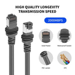 สายอีเธอร์เน็ตสำหรับดาวเทียม Starlink Gen 3, ยาว 9.2 ม., 23 ม., 30.5 ม., 46 ม.