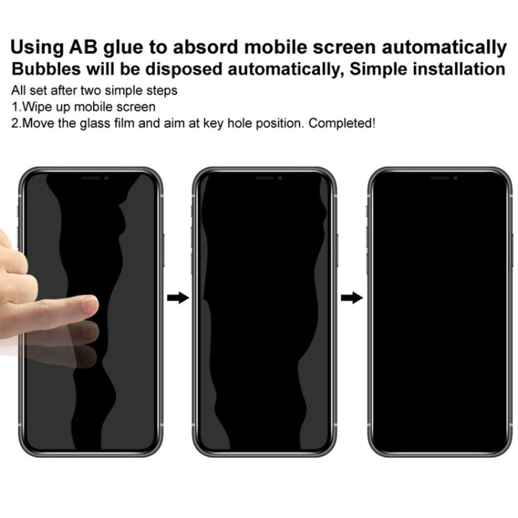ฟิล์มกระจกนิรภัยเต็มจอซีรีส์ Pro+ imak ความแข็งผิว 9H สำหรับ iPhone 16e / 17e, สำหรับ iPhone 17 Pro Max, สำหรับ iPhone 17 / 17 Pro, สำหรับ iPhone Air, สำหรับ iPhone 16 Pro Max, สำหรับ iPhone 16 Pro, สำหรับ iPhone 16 Plus, สำหรับ iPhone 16