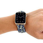 สายถักไนลอนเชือกกันฝน สำหรับ Apple Watch Series 5 & 4 ขนาด 44 มม. / 3 & 2 & 1 ขนาด 42 มม., 5 & 4 ขนาด 44 มม. / 3 & 2 & 1 ขนาด 42 มม.