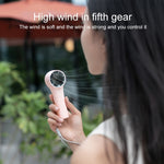 พัดลมมือถือดิจิตอลแสดงผล HD รุ่น N606 Pro