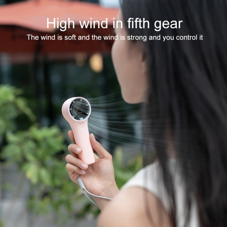 พัดลมมือถือดิจิตอลแสดงผล HD รุ่น N606 Pro