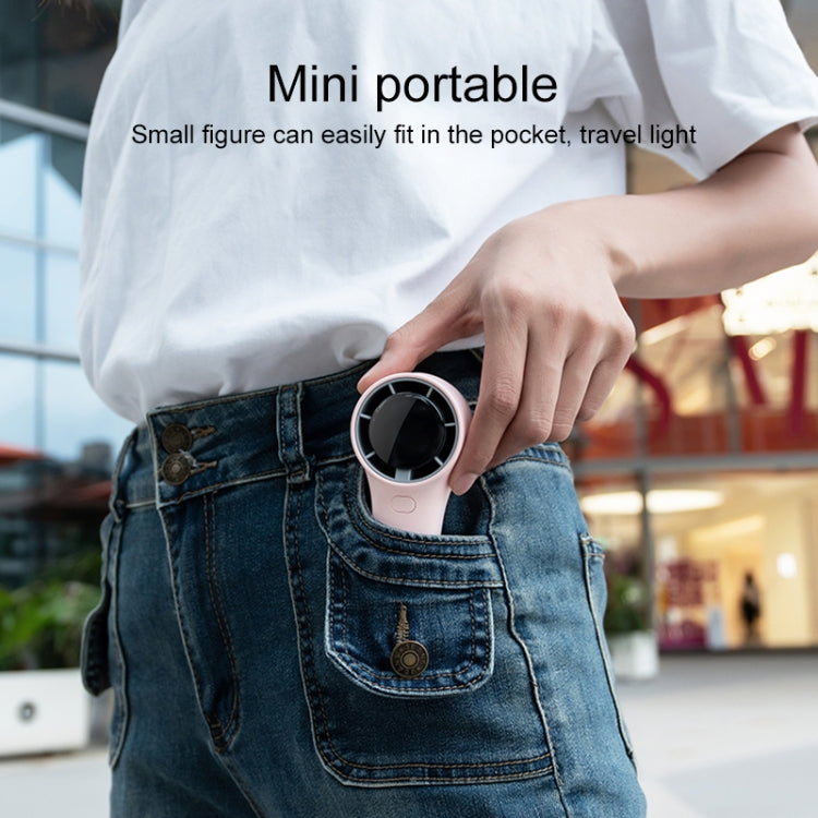 พัดลมมือถือดิจิตอลแสดงผล HD รุ่น N606 Pro