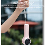 พัดลมมือถือดิจิตอลแสดงผล HD รุ่น N606 Pro