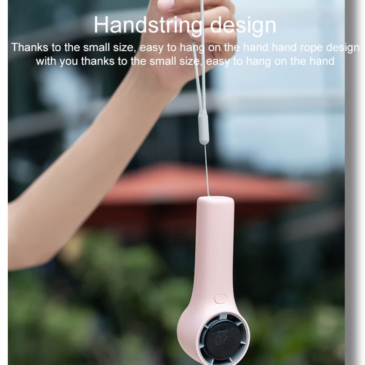 พัดลมมือถือดิจิตอลแสดงผล HD รุ่น N606 Pro