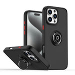 เคสโทรศัพท์ Q Shadow 1 Series TPU + PC พร้อมแหวน สำหรับ iPhone 17e / 16e, สำหรับ iPhone 17 Pro Max, สำหรับ iPhone 17 Pro, สำหรับ iPhone 17, สำหรับ iPhone Air, สำหรับ iPhone 16 Pro Max