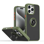 เคสโทรศัพท์ Q Shadow 1 Series TPU + PC พร้อมแหวน สำหรับ iPhone 17e / 16e, สำหรับ iPhone 17 Pro Max, สำหรับ iPhone 17 Pro, สำหรับ iPhone 17, สำหรับ iPhone Air, สำหรับ iPhone 16 Pro Max