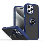 เคสโทรศัพท์ Q Shadow 1 Series TPU + PC พร้อมแหวน สำหรับ iPhone 17e / 16e, สำหรับ iPhone 17 Pro Max, สำหรับ iPhone 17 Pro, สำหรับ iPhone 17, สำหรับ iPhone Air, สำหรับ iPhone 16 Pro Max