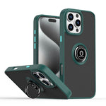 เคสโทรศัพท์ Q Shadow 1 Series TPU + PC พร้อมแหวน สำหรับ iPhone 17e / 16e, สำหรับ iPhone 17 Pro Max, สำหรับ iPhone 17 Pro, สำหรับ iPhone 17, สำหรับ iPhone Air, สำหรับ iPhone 16 Pro Max