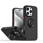 เคสโทรศัพท์ Q Shadow 1 Series TPU + PC พร้อมแหวน สำหรับ iPhone 16 Pro, สำหรับ iPhone 16 Plus, สำหรับ iPhone 15 Pro Max, สำหรับ iPhone 15 Pro, สำหรับ iPhone 15 Plus, สำหรับ iPhone 15