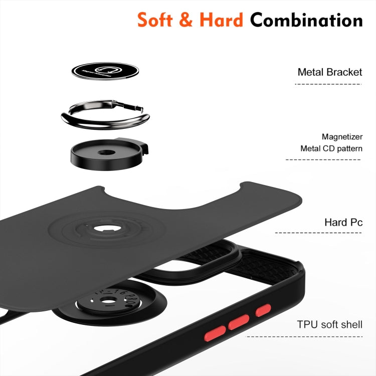 เคสโทรศัพท์ Q Shadow 1 Series TPU + PC พร้อมแหวน สำหรับ iPhone 16 Pro, สำหรับ iPhone 16 Plus, สำหรับ iPhone 15 Pro Max, สำหรับ iPhone 15 Pro, สำหรับ iPhone 15 Plus, สำหรับ iPhone 15