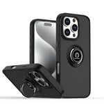 เคสโทรศัพท์ Q Shadow 1 Series TPU + PC พร้อมแหวน สำหรับ iPhone 16 Pro, สำหรับ iPhone 16 Plus, สำหรับ iPhone 15 Pro Max, สำหรับ iPhone 15 Pro, สำหรับ iPhone 15 Plus, สำหรับ iPhone 15