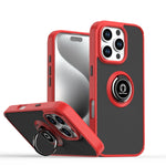เคสโทรศัพท์ Q Shadow 1 Series TPU + PC พร้อมแหวน สำหรับ iPhone 16 Pro, สำหรับ iPhone 16 Plus, สำหรับ iPhone 15 Pro Max, สำหรับ iPhone 15 Pro, สำหรับ iPhone 15 Plus, สำหรับ iPhone 15