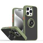 เคสโทรศัพท์ Q Shadow 1 Series TPU + PC พร้อมแหวน สำหรับ iPhone 16 Pro, สำหรับ iPhone 16 Plus, สำหรับ iPhone 15 Pro Max, สำหรับ iPhone 15 Pro, สำหรับ iPhone 15 Plus, สำหรับ iPhone 15