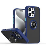 เคสโทรศัพท์ Q Shadow 1 Series TPU + PC พร้อมแหวน สำหรับ iPhone 16 Pro, สำหรับ iPhone 16 Plus, สำหรับ iPhone 15 Pro Max, สำหรับ iPhone 15 Pro, สำหรับ iPhone 15 Plus, สำหรับ iPhone 15