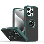 เคสโทรศัพท์ Q Shadow 1 Series TPU + PC พร้อมแหวน สำหรับ iPhone 16 Pro, สำหรับ iPhone 16 Plus, สำหรับ iPhone 15 Pro Max, สำหรับ iPhone 15 Pro, สำหรับ iPhone 15 Plus, สำหรับ iPhone 15