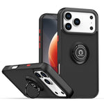 เคสโทรศัพท์ Q Shadow 1 Series TPU + PC พร้อมแหวน สำหรับ iPhone 17e / 16e, สำหรับ iPhone 17 Pro Max, สำหรับ iPhone 17 Pro, สำหรับ iPhone 17, สำหรับ iPhone Air, สำหรับ iPhone 16 Pro Max