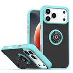 เคสโทรศัพท์ Q Shadow 1 Series TPU + PC พร้อมแหวน สำหรับ iPhone 17e / 16e, สำหรับ iPhone 17 Pro Max, สำหรับ iPhone 17 Pro, สำหรับ iPhone 17, สำหรับ iPhone Air, สำหรับ iPhone 16 Pro Max