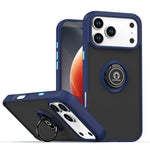 เคสโทรศัพท์ Q Shadow 1 Series TPU + PC พร้อมแหวน สำหรับ iPhone 17e / 16e, สำหรับ iPhone 17 Pro Max, สำหรับ iPhone 17 Pro, สำหรับ iPhone 17, สำหรับ iPhone Air, สำหรับ iPhone 16 Pro Max