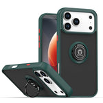 เคสโทรศัพท์ Q Shadow 1 Series TPU + PC พร้อมแหวน สำหรับ iPhone 17e / 16e, สำหรับ iPhone 17 Pro Max, สำหรับ iPhone 17 Pro, สำหรับ iPhone 17, สำหรับ iPhone Air, สำหรับ iPhone 16 Pro Max