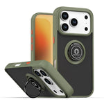 เคสโทรศัพท์ Q Shadow 1 Series TPU + PC พร้อมแหวน สำหรับ iPhone 17e / 16e, สำหรับ iPhone 17 Pro Max, สำหรับ iPhone 17 Pro, สำหรับ iPhone 17, สำหรับ iPhone Air, สำหรับ iPhone 16 Pro Max