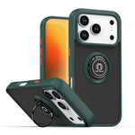 เคสโทรศัพท์ Q Shadow 1 Series TPU + PC พร้อมแหวน สำหรับ iPhone 17e / 16e, สำหรับ iPhone 17 Pro Max, สำหรับ iPhone 17 Pro, สำหรับ iPhone 17, สำหรับ iPhone Air, สำหรับ iPhone 16 Pro Max