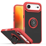เคสโทรศัพท์ Q Shadow 1 Series TPU + PC พร้อมแหวน สำหรับ iPhone 17e / 16e, สำหรับ iPhone 17 Pro Max, สำหรับ iPhone 17 Pro, สำหรับ iPhone 17, สำหรับ iPhone Air, สำหรับ iPhone 16 Pro Max