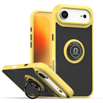 เคสโทรศัพท์ Q Shadow 1 Series TPU + PC พร้อมแหวน สำหรับ iPhone 17e / 16e, สำหรับ iPhone 17 Pro Max, สำหรับ iPhone 17 Pro, สำหรับ iPhone 17, สำหรับ iPhone Air, สำหรับ iPhone 16 Pro Max