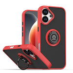 เคสโทรศัพท์ Q Shadow 1 Series TPU + PC พร้อมแหวน สำหรับ iPhone 17e / 16e, สำหรับ iPhone 17 Pro Max, สำหรับ iPhone 17 Pro, สำหรับ iPhone 17, สำหรับ iPhone Air, สำหรับ iPhone 16 Pro Max