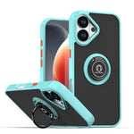 เคสโทรศัพท์ Q Shadow 1 Series TPU + PC พร้อมแหวน สำหรับ iPhone 17e / 16e, สำหรับ iPhone 17 Pro Max, สำหรับ iPhone 17 Pro, สำหรับ iPhone 17, สำหรับ iPhone Air, สำหรับ iPhone 16 Pro Max
