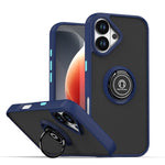 เคสโทรศัพท์ Q Shadow 1 Series TPU + PC พร้อมแหวน สำหรับ iPhone 17e / 16e, สำหรับ iPhone 17 Pro Max, สำหรับ iPhone 17 Pro, สำหรับ iPhone 17, สำหรับ iPhone Air, สำหรับ iPhone 16 Pro Max