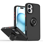 เคสโทรศัพท์ Q Shadow 1 Series TPU + PC พร้อมแหวน สำหรับ iPhone 16 Pro, สำหรับ iPhone 16 Plus, สำหรับ iPhone 15 Pro Max, สำหรับ iPhone 15 Pro, สำหรับ iPhone 15 Plus, สำหรับ iPhone 15