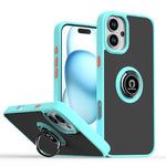 เคสโทรศัพท์ Q Shadow 1 Series TPU + PC พร้อมแหวน สำหรับ iPhone 16 Pro, สำหรับ iPhone 16 Plus, สำหรับ iPhone 15 Pro Max, สำหรับ iPhone 15 Pro, สำหรับ iPhone 15 Plus, สำหรับ iPhone 15