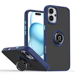 เคสโทรศัพท์ Q Shadow 1 Series TPU + PC พร้อมแหวน สำหรับ iPhone 16 Pro, สำหรับ iPhone 16 Plus, สำหรับ iPhone 15 Pro Max, สำหรับ iPhone 15 Pro, สำหรับ iPhone 15 Plus, สำหรับ iPhone 15