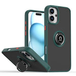 เคสโทรศัพท์ Q Shadow 1 Series TPU + PC พร้อมแหวน สำหรับ iPhone 16 Pro, สำหรับ iPhone 16 Plus, สำหรับ iPhone 15 Pro Max, สำหรับ iPhone 15 Pro, สำหรับ iPhone 15 Plus, สำหรับ iPhone 15