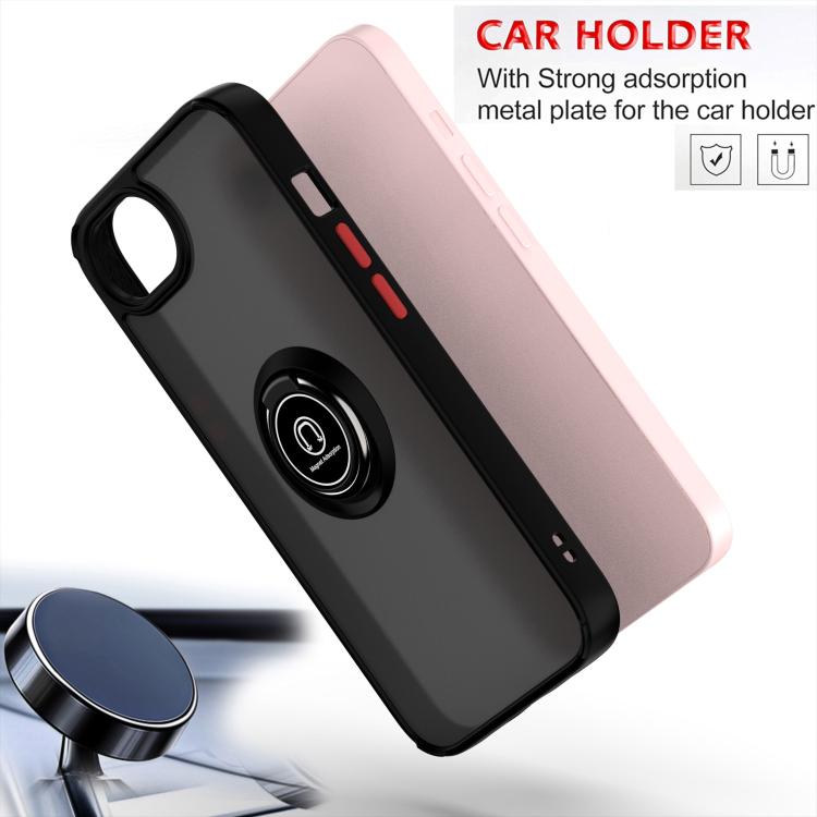 เคสโทรศัพท์ Q Shadow 1 Series TPU + PC พร้อมแหวน สำหรับ iPhone 17e / 16e, สำหรับ iPhone 17 Pro Max, สำหรับ iPhone 17 Pro, สำหรับ iPhone 17, สำหรับ iPhone Air, สำหรับ iPhone 16 Pro Max