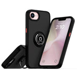 เคสโทรศัพท์ Q Shadow 1 Series TPU + PC พร้อมแหวน สำหรับ iPhone 17e / 16e, สำหรับ iPhone 17 Pro Max, สำหรับ iPhone 17 Pro, สำหรับ iPhone 17, สำหรับ iPhone Air, สำหรับ iPhone 16 Pro Max
