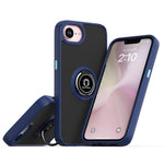 เคสโทรศัพท์ Q Shadow 1 Series TPU + PC พร้อมแหวน สำหรับ iPhone 17e / 16e, สำหรับ iPhone 17 Pro Max, สำหรับ iPhone 17 Pro, สำหรับ iPhone 17, สำหรับ iPhone Air, สำหรับ iPhone 16 Pro Max