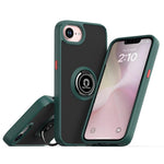 เคสโทรศัพท์ Q Shadow 1 Series TPU + PC พร้อมแหวน สำหรับ iPhone 17e / 16e, สำหรับ iPhone 17 Pro Max, สำหรับ iPhone 17 Pro, สำหรับ iPhone 17, สำหรับ iPhone Air, สำหรับ iPhone 16 Pro Max