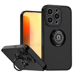 เคสโทรศัพท์ Q Shadow 1 Series TPU + PC พร้อมแหวน สำหรับ iPhone 16 Pro, สำหรับ iPhone 16 Plus, สำหรับ iPhone 15 Pro Max, สำหรับ iPhone 15 Pro, สำหรับ iPhone 15 Plus, สำหรับ iPhone 15