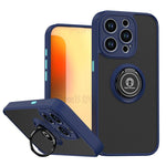 เคสโทรศัพท์ Q Shadow 1 Series TPU + PC พร้อมแหวน สำหรับ iPhone 16 Pro, สำหรับ iPhone 16 Plus, สำหรับ iPhone 15 Pro Max, สำหรับ iPhone 15 Pro, สำหรับ iPhone 15 Plus, สำหรับ iPhone 15