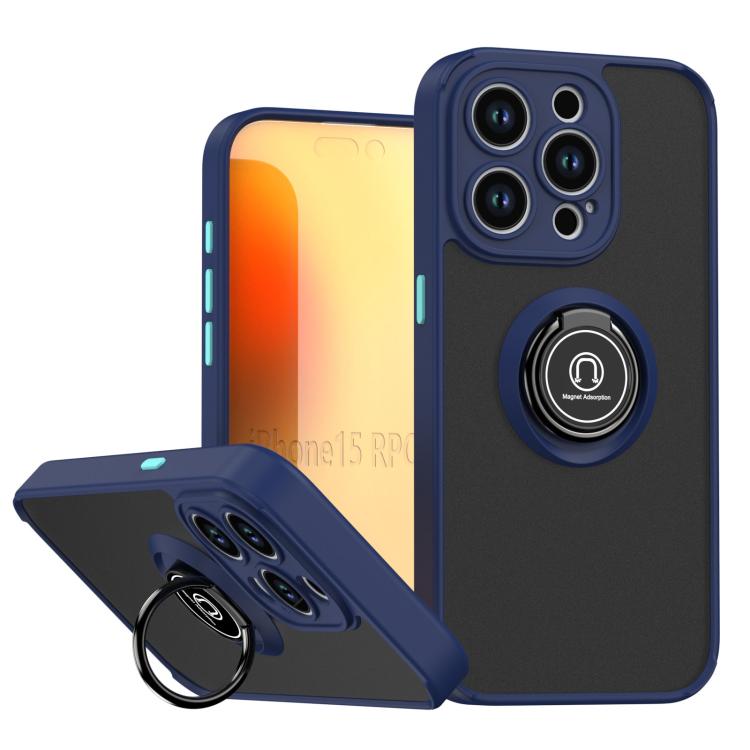 เคสโทรศัพท์ Q Shadow 1 Series TPU + PC พร้อมแหวน สำหรับ iPhone 16 Pro, สำหรับ iPhone 16 Plus, สำหรับ iPhone 15 Pro Max, สำหรับ iPhone 15 Pro, สำหรับ iPhone 15 Plus, สำหรับ iPhone 15