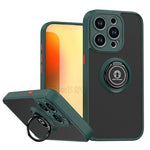 เคสโทรศัพท์ Q Shadow 1 Series TPU + PC พร้อมแหวน สำหรับ iPhone 16 Pro, สำหรับ iPhone 16 Plus, สำหรับ iPhone 15 Pro Max, สำหรับ iPhone 15 Pro, สำหรับ iPhone 15 Plus, สำหรับ iPhone 15