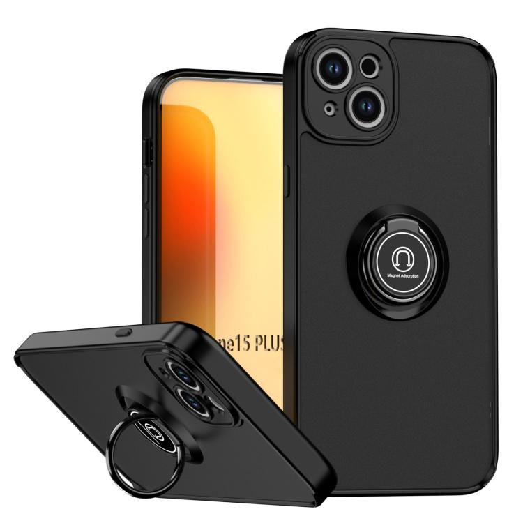 เคสโทรศัพท์ Q Shadow 1 Series TPU + PC พร้อมแหวน สำหรับ iPhone 16 Pro, สำหรับ iPhone 16 Plus, สำหรับ iPhone 15 Pro Max, สำหรับ iPhone 15 Pro, สำหรับ iPhone 15 Plus, สำหรับ iPhone 15