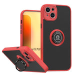 เคสโทรศัพท์ Q Shadow 1 Series TPU + PC พร้อมแหวน สำหรับ iPhone 16 Pro, สำหรับ iPhone 16 Plus, สำหรับ iPhone 15 Pro Max, สำหรับ iPhone 15 Pro, สำหรับ iPhone 15 Plus, สำหรับ iPhone 15