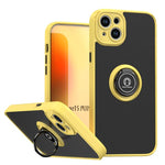 เคสโทรศัพท์ Q Shadow 1 Series TPU + PC พร้อมแหวน สำหรับ iPhone 16 Pro, สำหรับ iPhone 16 Plus, สำหรับ iPhone 15 Pro Max, สำหรับ iPhone 15 Pro, สำหรับ iPhone 15 Plus, สำหรับ iPhone 15