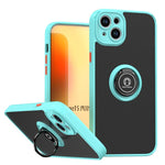 เคสโทรศัพท์ Q Shadow 1 Series TPU + PC พร้อมแหวน สำหรับ iPhone 16 Pro, สำหรับ iPhone 16 Plus, สำหรับ iPhone 15 Pro Max, สำหรับ iPhone 15 Pro, สำหรับ iPhone 15 Plus, สำหรับ iPhone 15