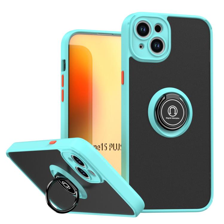 เคสโทรศัพท์ Q Shadow 1 Series TPU + PC พร้อมแหวน สำหรับ iPhone 16 Pro, สำหรับ iPhone 16 Plus, สำหรับ iPhone 15 Pro Max, สำหรับ iPhone 15 Pro, สำหรับ iPhone 15 Plus, สำหรับ iPhone 15