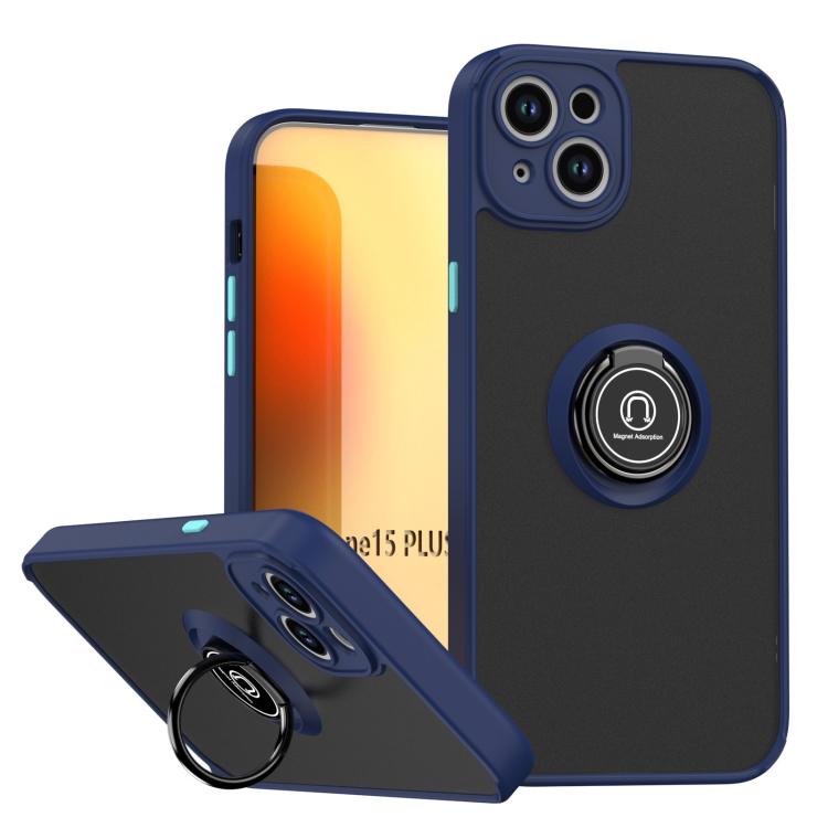 เคสโทรศัพท์ Q Shadow 1 Series TPU + PC พร้อมแหวน สำหรับ iPhone 16 Pro, สำหรับ iPhone 16 Plus, สำหรับ iPhone 15 Pro Max, สำหรับ iPhone 15 Pro, สำหรับ iPhone 15 Plus, สำหรับ iPhone 15