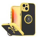 เคสโทรศัพท์ Q Shadow 1 Series TPU + PC พร้อมแหวน สำหรับ iPhone 16 Pro, สำหรับ iPhone 16 Plus, สำหรับ iPhone 15 Pro Max, สำหรับ iPhone 15 Pro, สำหรับ iPhone 15 Plus, สำหรับ iPhone 15